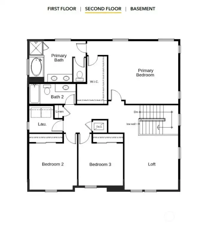 2nd Floor Layout
