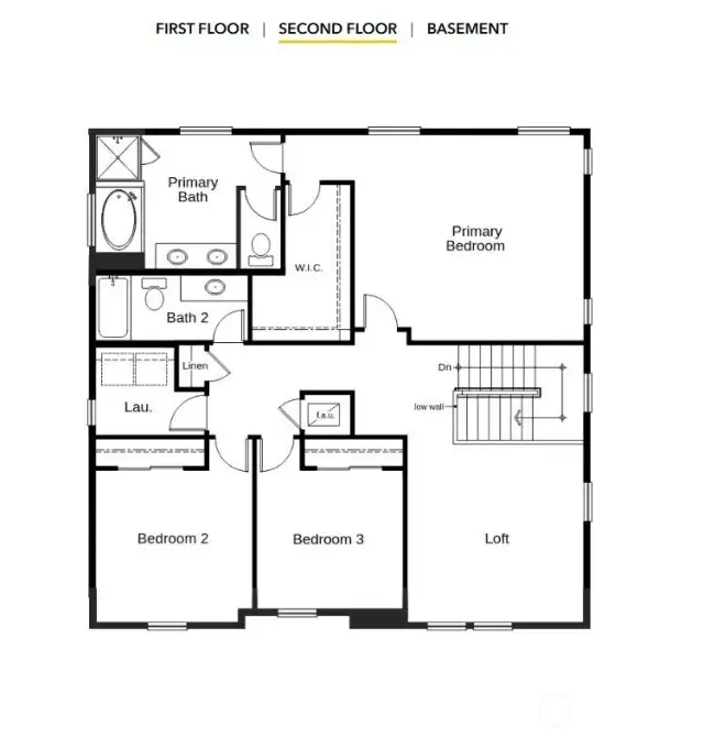 2nd Floor Layout