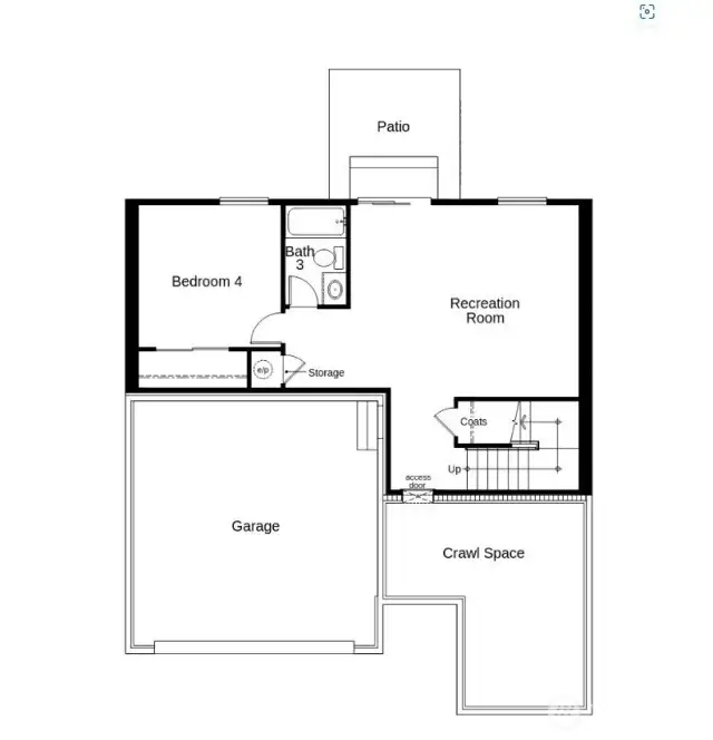 Daylight Walk Out Basement