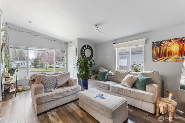 vaulted ceilings