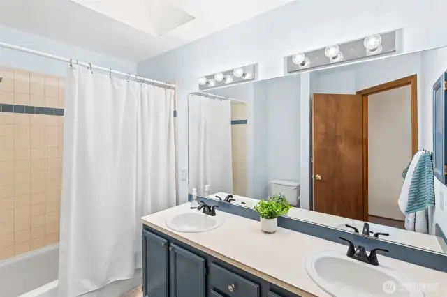 Guest bathroom