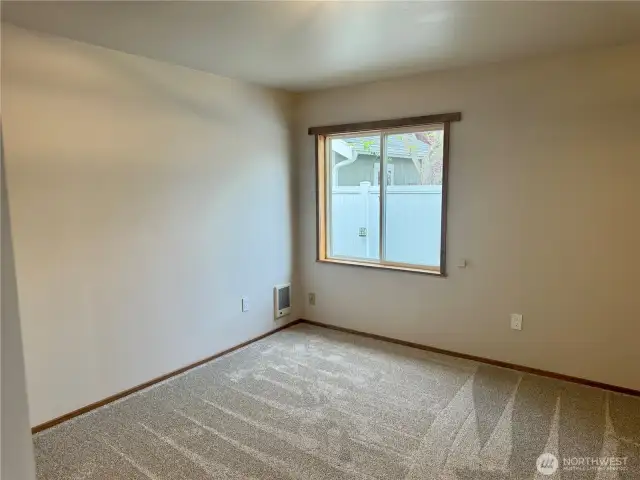Bedroom #3 with access to full bath.