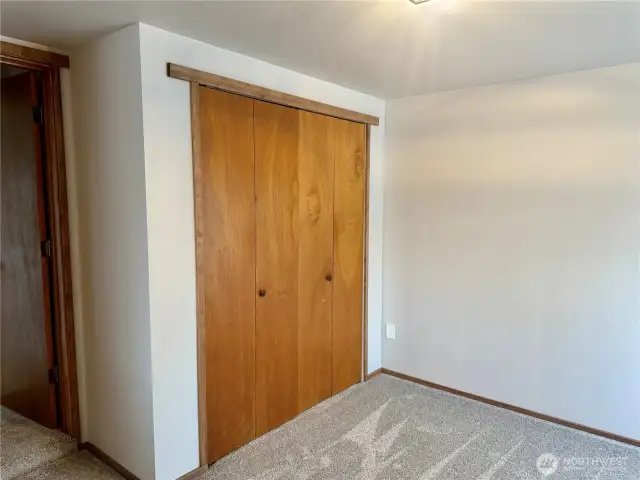 Bedroom #3 with access to full bath.
