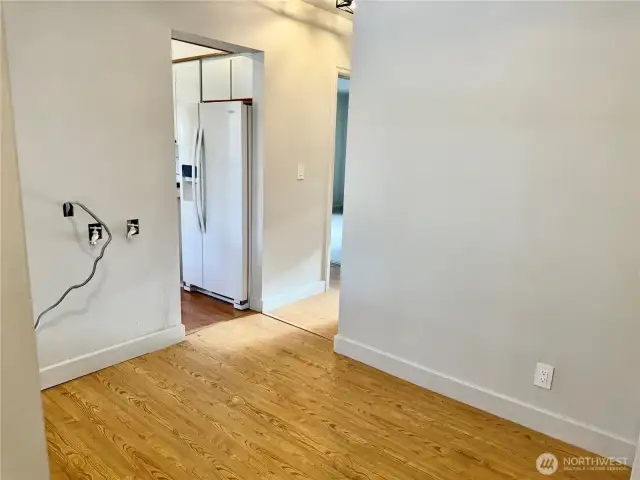 Laundry room