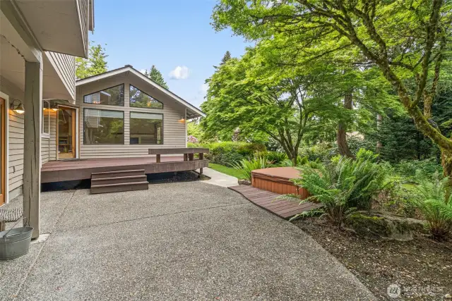 Patio Space