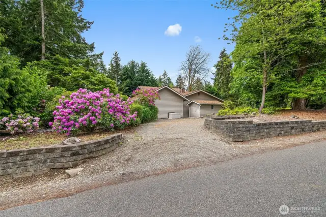 Discreet RV Parking with Separate Entrance