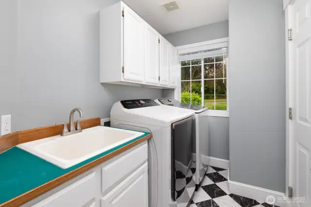 Laundry room