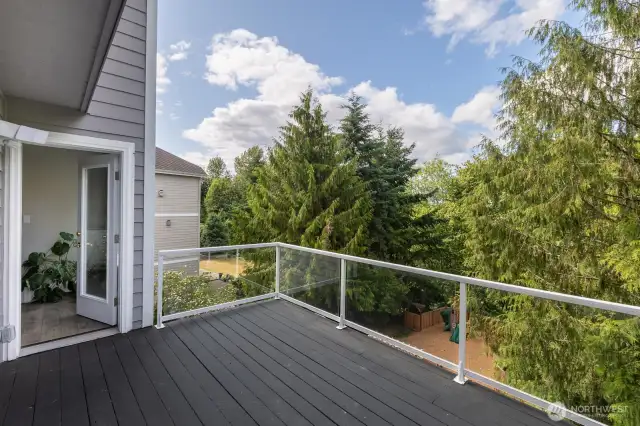Upstairs Deck