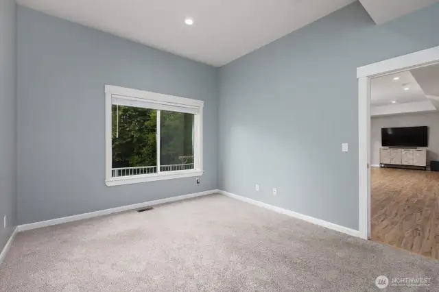 Basement Bedroom