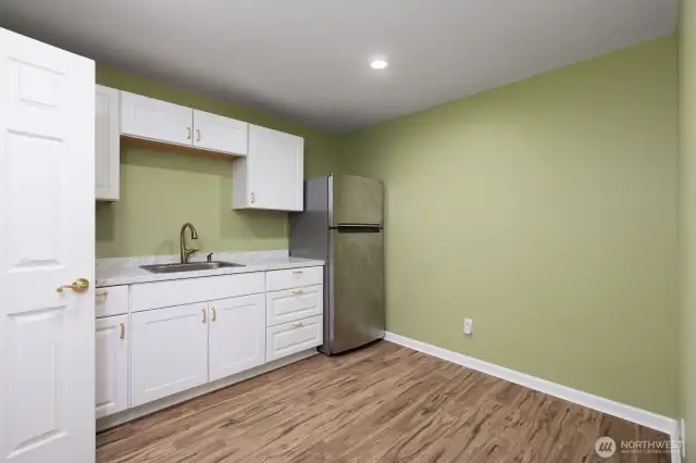 Basement Kitchenette