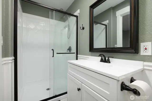 Basement Half Bath