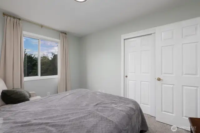 Upstairs bedroom