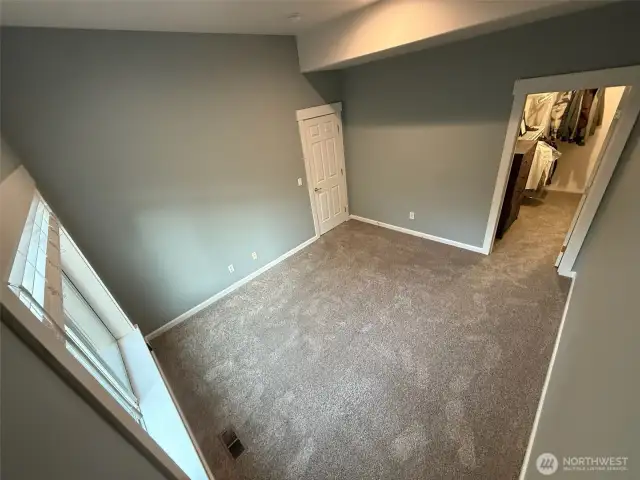 ADU/Basement Bedroom (Jr Suite) with walk-in closet