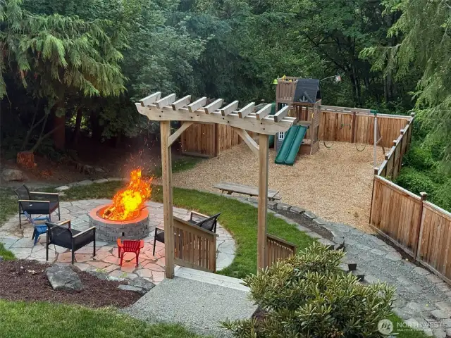 Backyard F