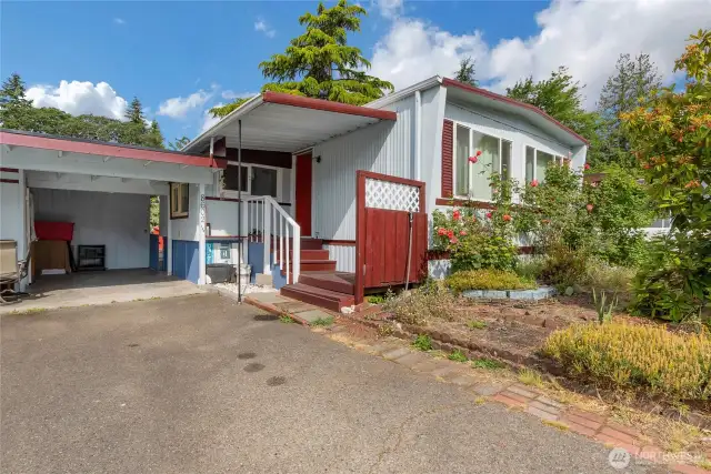 Front of Home