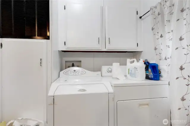 Laundry Area