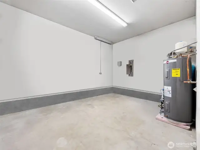 Room two with available water