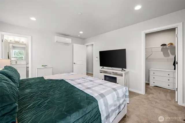 Another view of the Primary Bedroom.