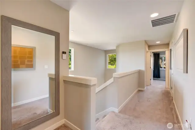 Upper landing.