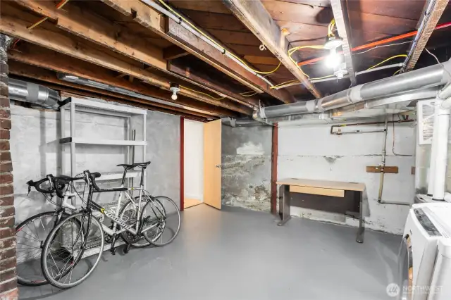 Downstairs Laundry