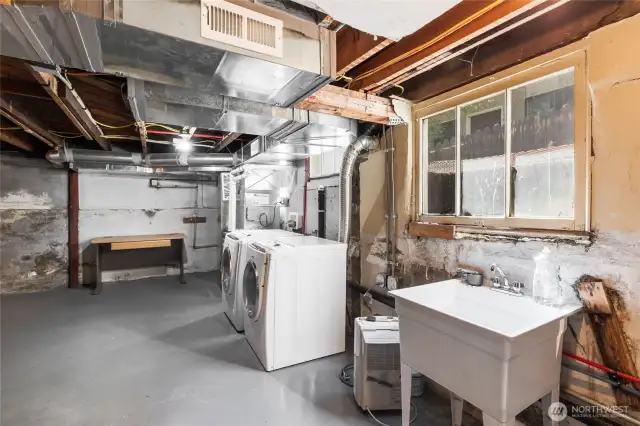 Downstairs Laundry