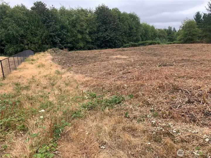 Property was recently cleared and is level for whatever your building choice may be.
