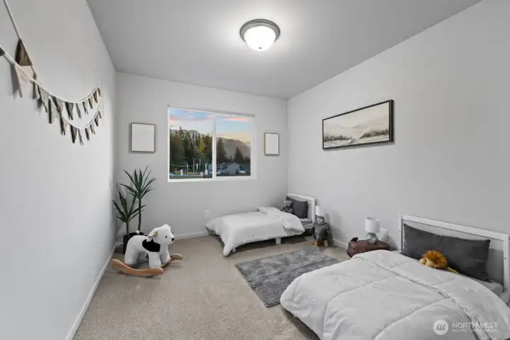 Photographs are for illustrative purposes only. Features, finishes, interior/exterior colors, landscaping and floorplan shown may vary from actual homes built.