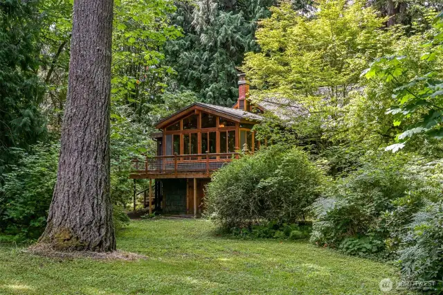 Welcome home to 5510 Mt. Baker Hwy, where possibilities are endless! Enjoy trails throughout leading to multiple outbuildings and a large kayak-able pond!