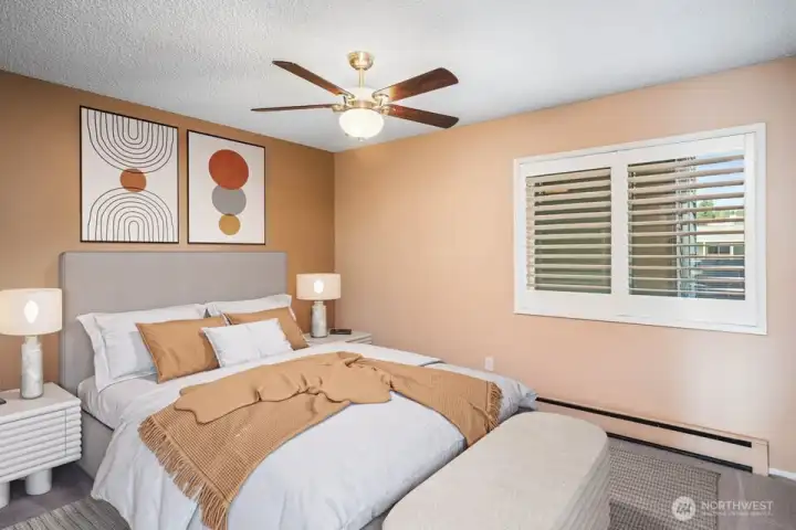 Second Bedroom Has Large Closet