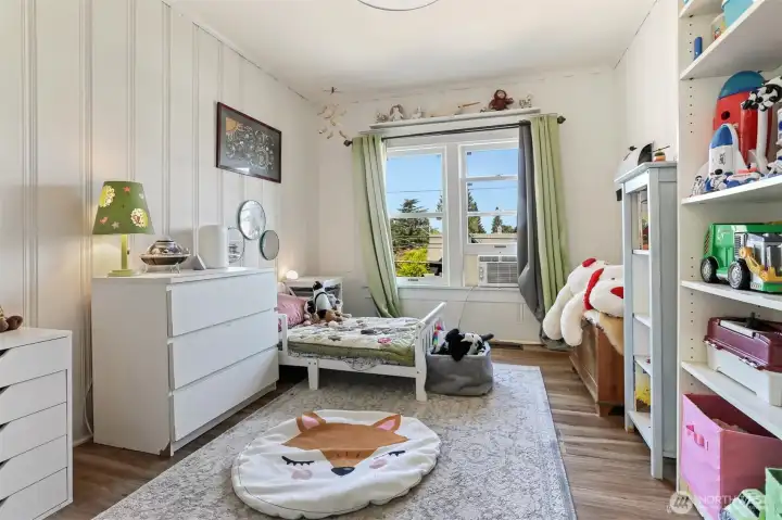 Second floor bedroom one