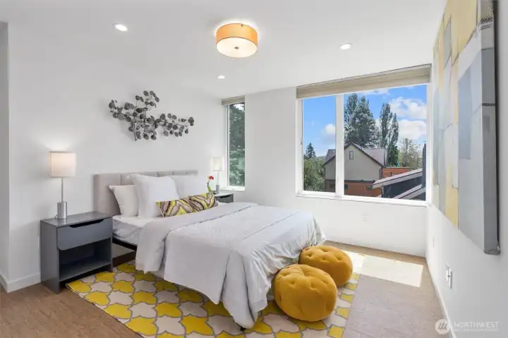 Primary Bedroom suite on 3rd level.