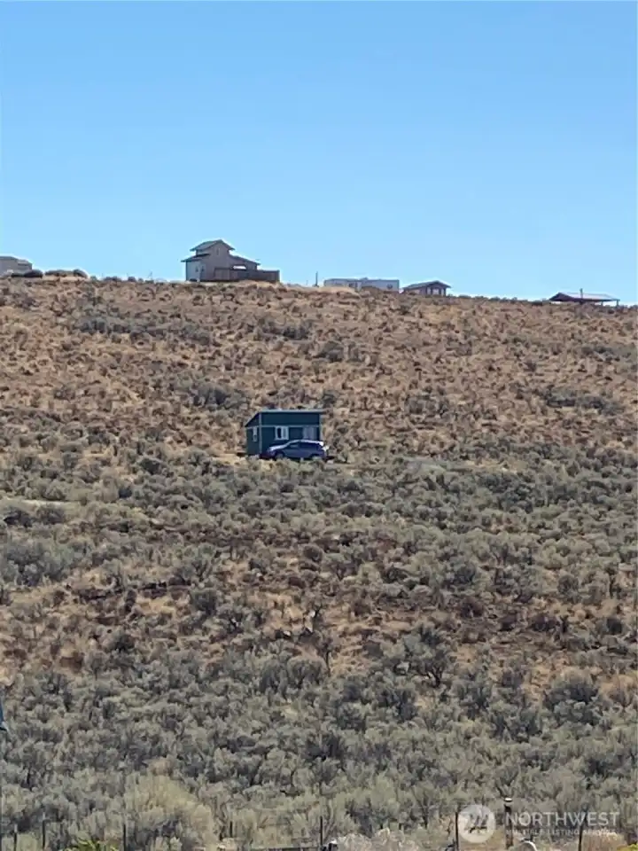 far view of the front