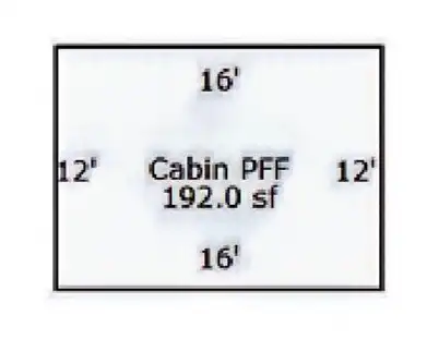 16x12 Cabin