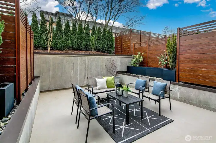 Tons of space for entertaining!