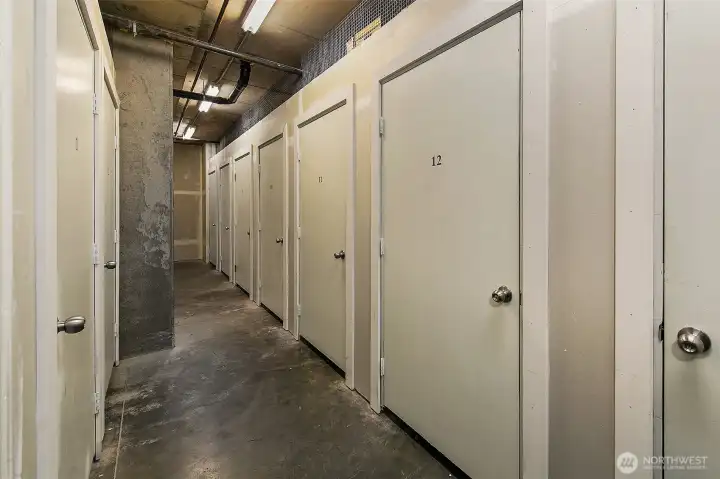 Storage closet