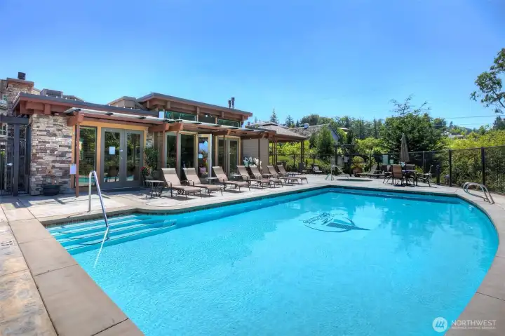 Point Edwards features 2 outdoor pools