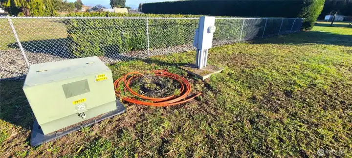 Installed Electrical / Cable / Phone / Outlets