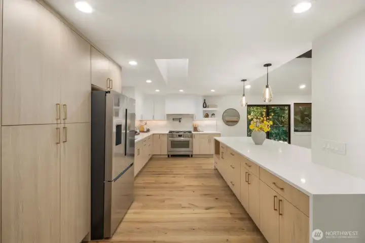 Bosch Appliance Package with Custom Cabinetry