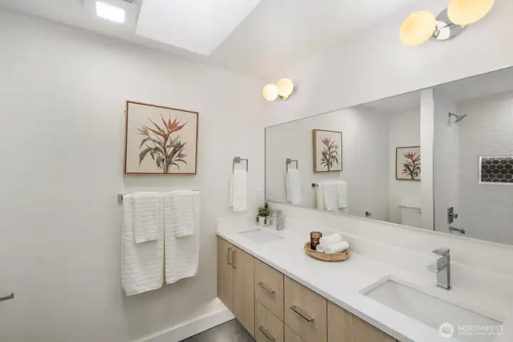 Upstairs Guest Bathroom