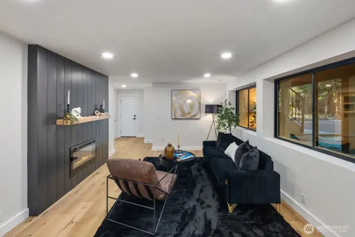 Downstairs Entertainment Room