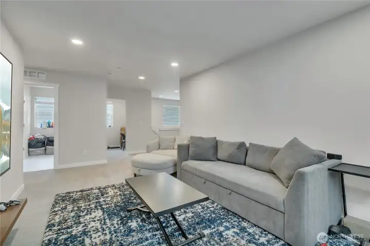 Upstairs loft/bonus room ~