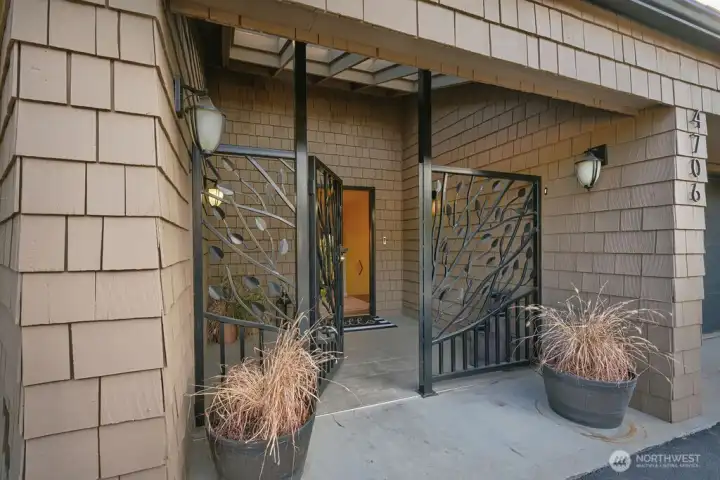 Gorgeous entry to your new home