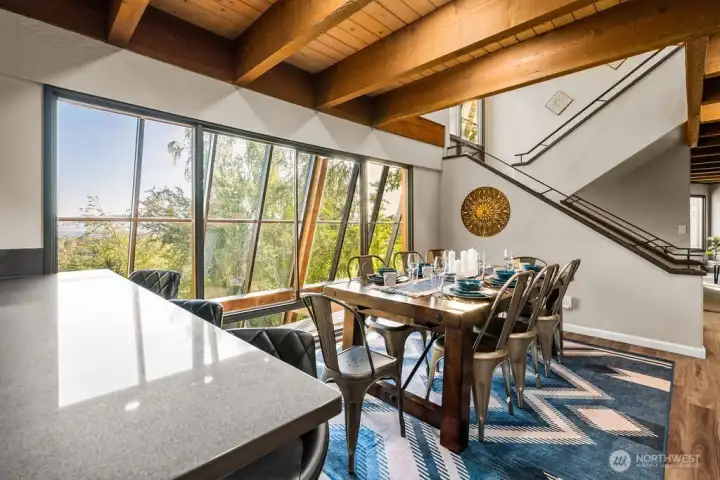 A feel good home, where warmth and comfort create an inviting space.