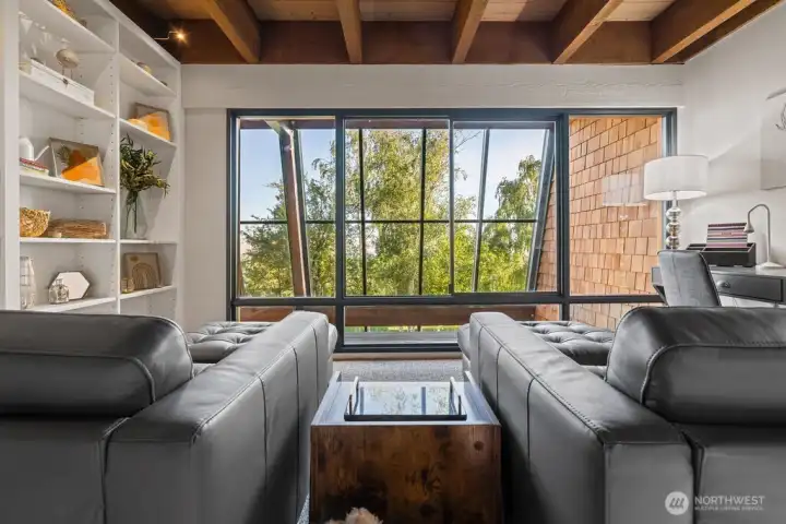 Perfect place to have your coffee and start the day