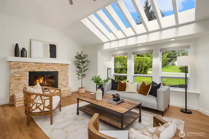 Like natural light? This home is for you!