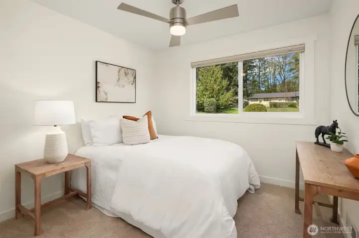 3rd upstairs bedroom.