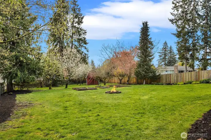 Finally room to play!