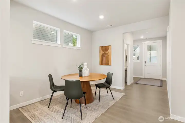 Open concept. Photo's are for representational purposes only. Colors and finishes may differ.