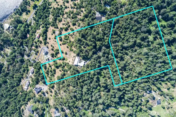 Home parcel and adjacent parcel are available with this purchase