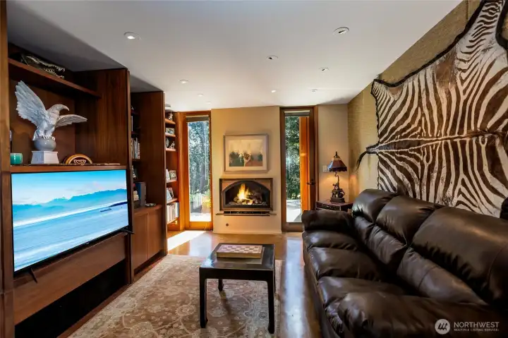 Media room